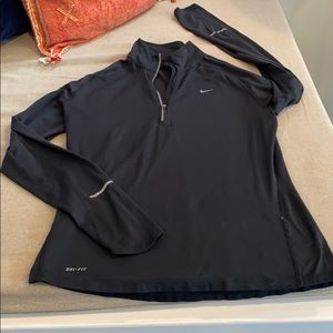 Nike Dri Fit 3/4 Zip